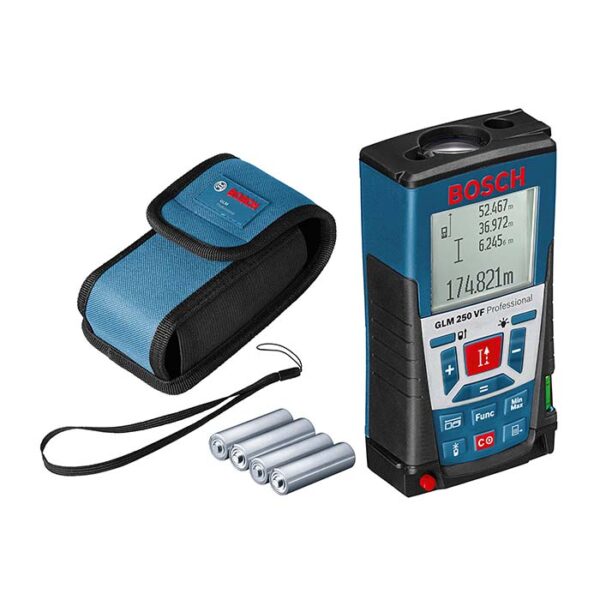 متر لیزری  250 متری دوربین دار بوش مدل GLM250 VF - Image 3