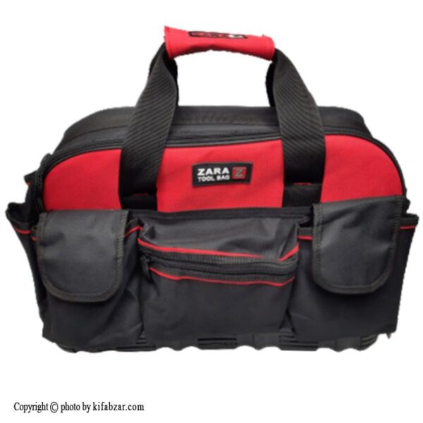 کیف ابزار کف لاستیکی زارا مدل 122 - Image 7