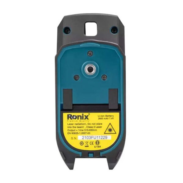 تراز لیزری 2 بعدی 120+360 درجه رونیکس مدل RH-9503 - Image 7