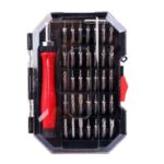 ست پیچ گوشتی ساعتی جغجغه ای 37 عددی رونیکس مدل RH 2719 - Image 3