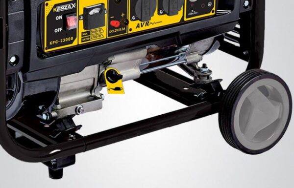 ژنراتور برق 3 کیلو وات کنزاکس KPG-23000 - Image 4
