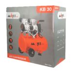 کمپرسور باد سایلنت 30 لیتری مکس مدل KB30 - تصویر 7