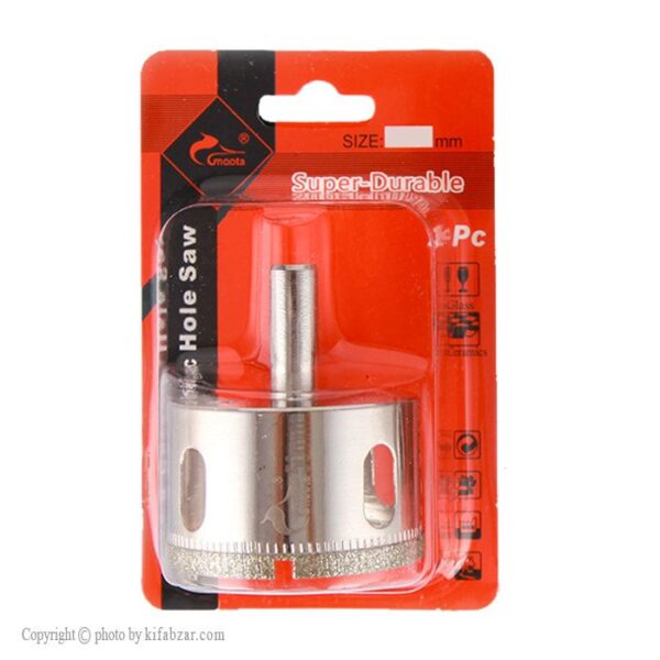 مته گردبر شیشه و سرامیک موتا 45  میلی متر مدل MTSH-45 - Image 2