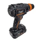 دریل پیچ گوشتی چکشی شارژی آاگ مدل BSB18CBL LE LI 252X - تصویر 3