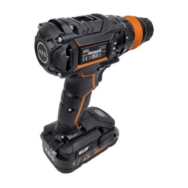 دریل پیچ گوشتی چکشی شارژی آاگ مدل BSB18CBL LE LI 252X - Image 3