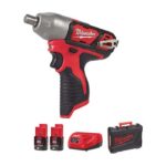 آچار بکس 1/2 اینچ شارژی میلواکی مدل M12BIW12 202C - تصویر 2