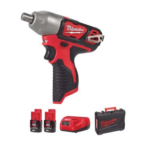 آچار بکس 1/2 اینچ شارژی میلواکی مدل M12BIW12 202C - Image 2