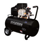 کمپرسور باد 80 لیتری  هیوندای مدل AC-8025 - تصویر 3