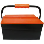 جعبه ابزار تنسر مدل 302 سایز 30 سانت 2 طبقه - Image 10