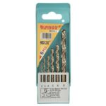 مجموعه مته فلز آلپینوکس مدل HSS2-8 سایز 6عددی - تصویر 2