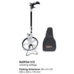 چرخ متر لیزرلاینر مدل 075.005A سایز 10000 متری - تصویر 23