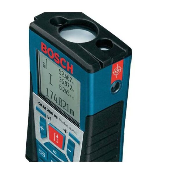 متر لیزری  250 متری دوربین دار بوش مدل GLM250 VF - Image 4