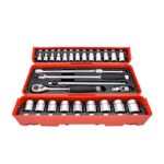 جعبه بکس 1/2 اینچ 28 پارچه کوکن مدل P2421M-05 - تصویر 3