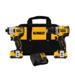 ست دریل و پیچبند شارژی 12 ولت دیوالت مدل DCK221F2 - تصویر 4