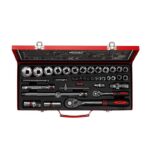 جعبه بکس 38 پارچه رونیکس مدل RH 2638 - تصویر 2