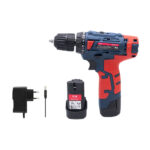 دریل شارژی تک باتری  پی ام مدل CE1 - تصویر 4