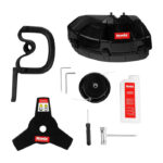 علف زن موتوری کوله پشتی رونیکس مدل 4552B - تصویر 10