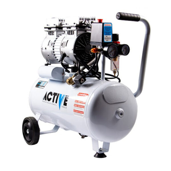 کمپرسور باد سایلنت 24 لیتری اکتیو مدل AC 1324SN - Image 2