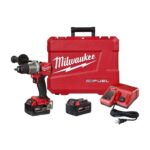 دریل پیچ گوشتی چکشی شارژی میلواکی مدل M18ONEPD 502X - تصویر 4