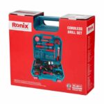 مجموعه دریل چکشی شارژی 16 ولت 33 عددی رونیکس مدل RS-8615 - تصویر 3