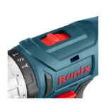 دریل پیچ‌گوشتی چکشی شارژی رونیکس مدل  8018 - تصویر 4