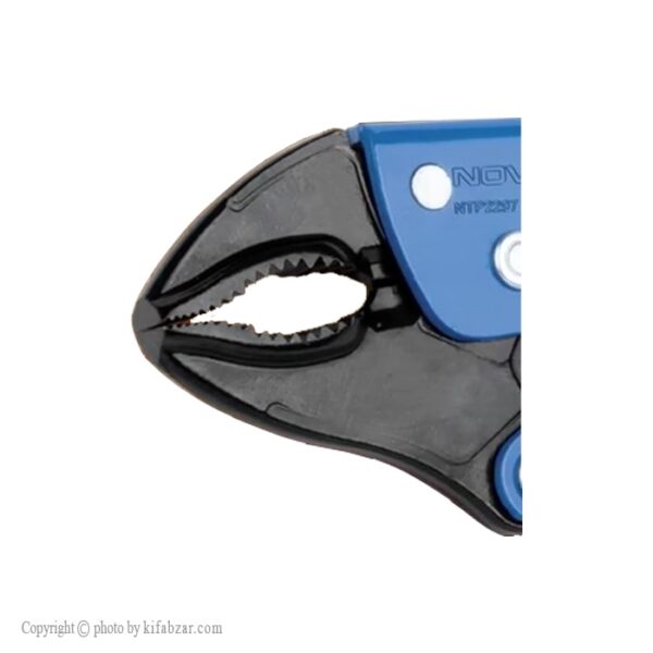 انبر قفلی اسپانیایی نووا مدل NTP-2297 سایز 10 اینچ - Image 4