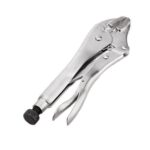 انبر قفلی ایران پتک مدل HC 1010 سایز 10 اینچ سیم چین دار طرح آمریکا - تصویر 6