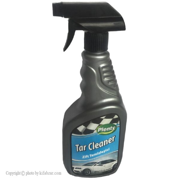 اسپری قیر شوی خودرو پلنتی مدل P076 حجم 500 میلی لیتر - Image 2