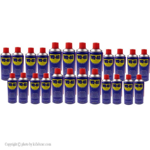 اسپری روان کننده WD-40 اصلی کارتن 24 عددی - Image 2