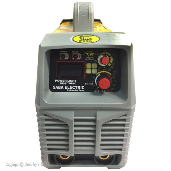 دستگاه جوش صبا الکتریک توربو مدل POWERLIGHT 2001-TURBO - Image 8