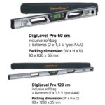 تراز دیجیتالی با لیزر لیزرلاینر مدل 081.216A سایز ۱۲۰ سانتی - تصویر 11