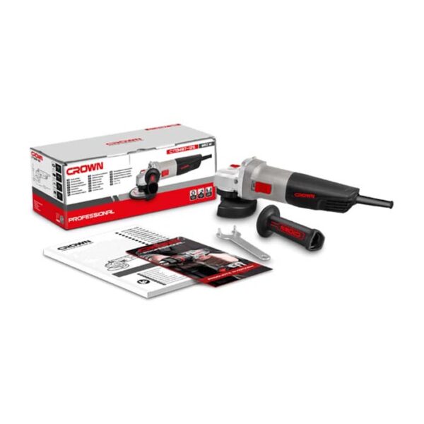 مینی فرز دسته بلند 860 وات کرون مدل CT13497 - Image 3