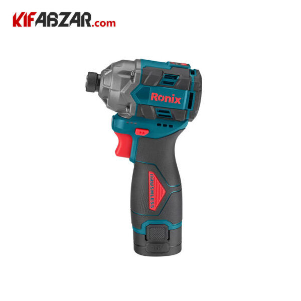 پیچ گوشتی شارژی 16 ولت رونیکس مدل 8668