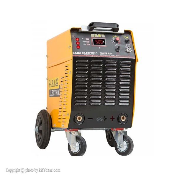 رکتیفایر 500 آمپر سلولزی صبا الکتریک مدل POWER-REC-SERIES5.0 G A/CELL - Image 3