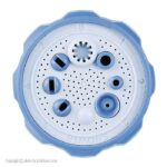 لنس آب پاش قابل تنظیم ایزی جت با مخزن مواد شوینده - تصویر 9