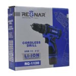 دریل پیچگوشتی شارژی 12 ولت تک باتری رگنار مدل RG 1120 - تصویر 6