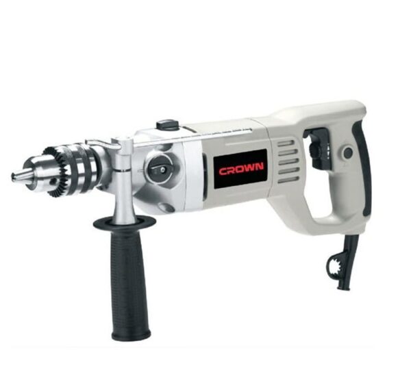دریل چکشی گیربکسی 1050 وات کرون مدل CT10032 - Image 2