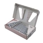 ست آچار یکسر تخت یکسر رینگ 8 عددی راهسول - تصویر 2