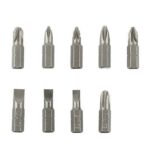 مجموعه نوک پیچگوشتی 10 عددی نمکدانی آاگ مدل MAXI BIT - تصویر 2