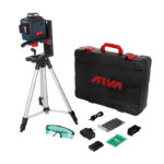 تراز لیزری سه خط آروا مدل 4677 - تصویر 4