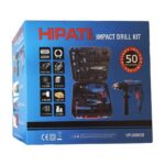 دریل چکشی هیپاتی مدل HPL600K50 - تصویر 6