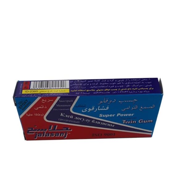 چسب دوقلو شفاف جلاسنج - Image 2