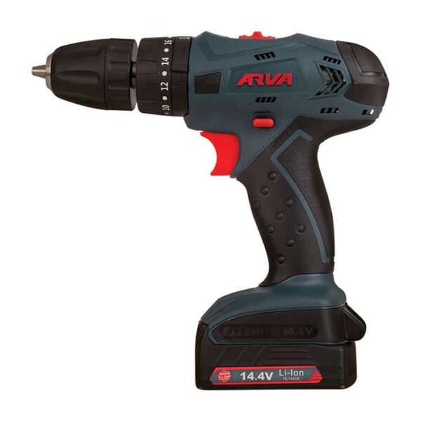 دریل پیچ گوشتی شارژی آروا مدل 5852 - Image 2