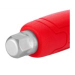 ست پیچ گوشتی ضربه خور دسته پلاستیکی 7 عددی رونیکس مدل RH 2910 - Image 7