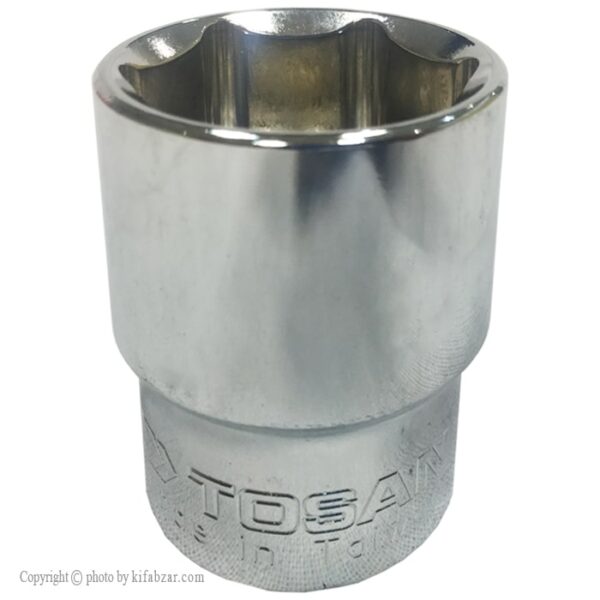 بکس 1/2 کوتاه 12 میلی‌متر توسن مدل TS-12 - Image 2