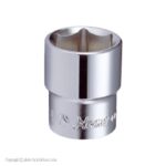 بکس کوتاه هنس سایز 24 میلی‌متر مدل 3400M24 درایو 3/8 - تصویر 2