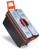 جعبه ابزار پلاستیکی پورت‌بگ مدل P.O.09M چرخ دار - تصویر 5