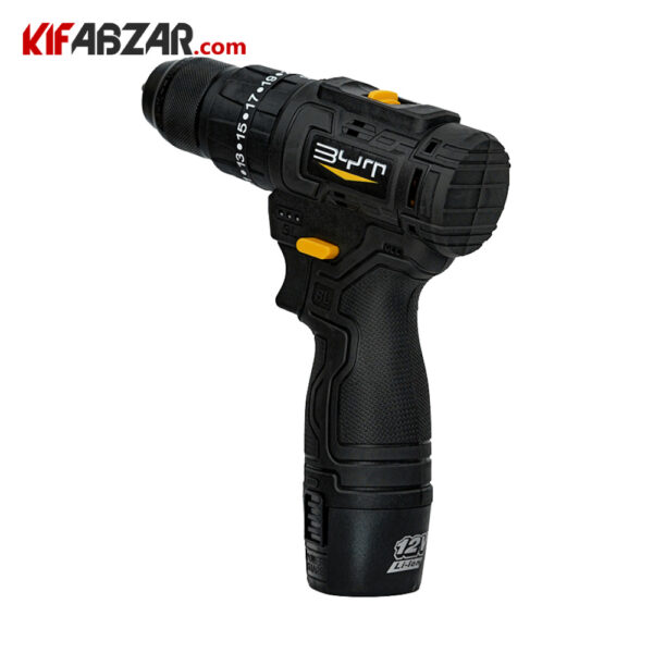 خرید دریل پیچ گوشتی شارژی 12 ولت بی وای تی مدل 1212-8