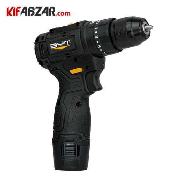 عکس دریل پیچ گوشتی شارژی 12 ولت بی وای تی مدل 1212-8