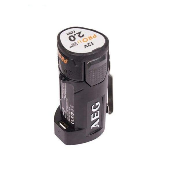 دریل پیچ گوشتی شارژی آاگ مدل BS12C2LI-202CRCC - Image 5